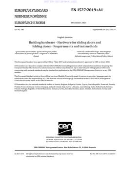 SIST EN 1527:2019+A1:2022 SIST EN 1527:2019+A1:2022 - Page 3 preview