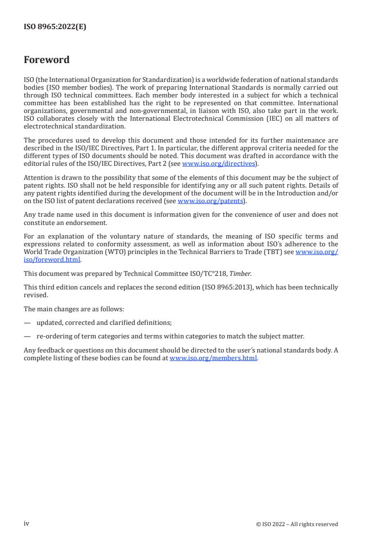 ISO 8965:2022 ISO 8965:2022 - Logging industry — Technology — Vocabulary
Released:18. 07. 2022 - Page 4 preview