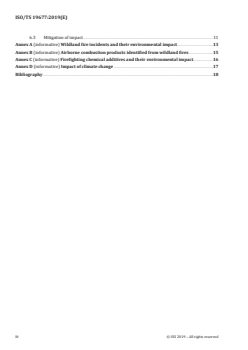 ISO/TS 19677:2019 - Guidelines for assessing the adverse impact of wildland fires on the environment and to people through environmental exposure
Released:2/1/2019 - Page 4 preview