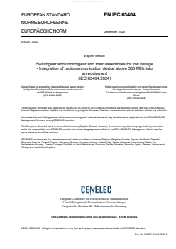 EN IEC 63404:2025 - BARVE - Page 3 preview