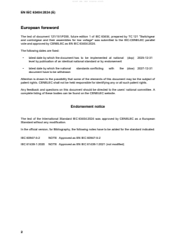 EN IEC 63404:2025 - BARVE - Page 4 preview