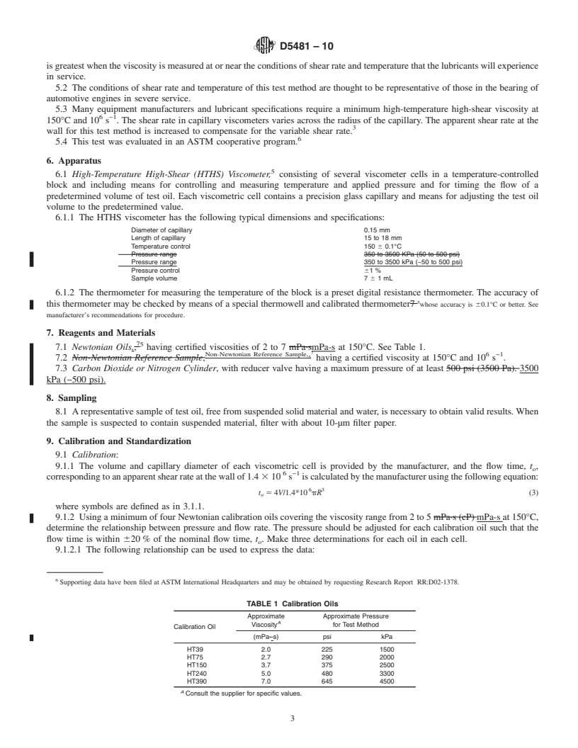 ASTM D5481-10 - Standard Test Method for Measuring Apparent Viscosity ...