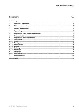 ISO 4499-1:2020 - Métaux-durs -- Détermination métallographique de la microstructure