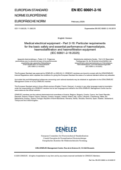 SIST EN IEC 60601-2-16:2025 - BARVE - Page 3 preview