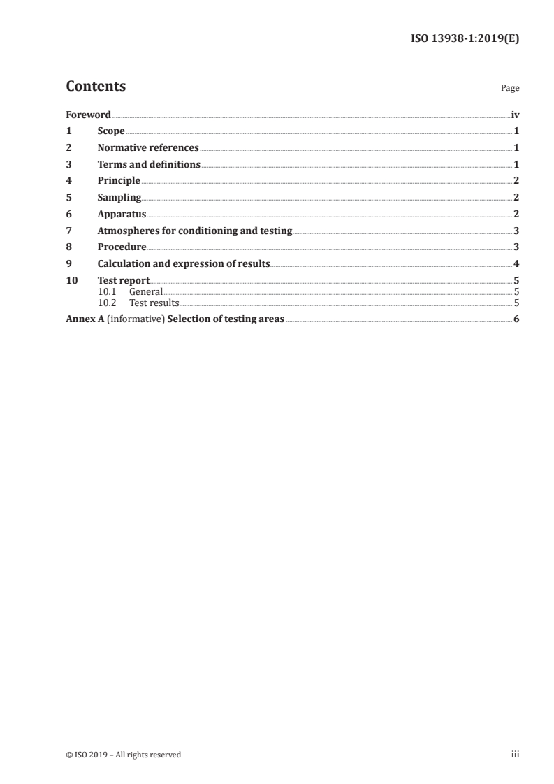 ISO 13938-1:2019 - Textiles — Bursting properties of fabrics — Part 1: Hydraulic method for determination of bursting strength and bursting distension
Released:11/22/2019