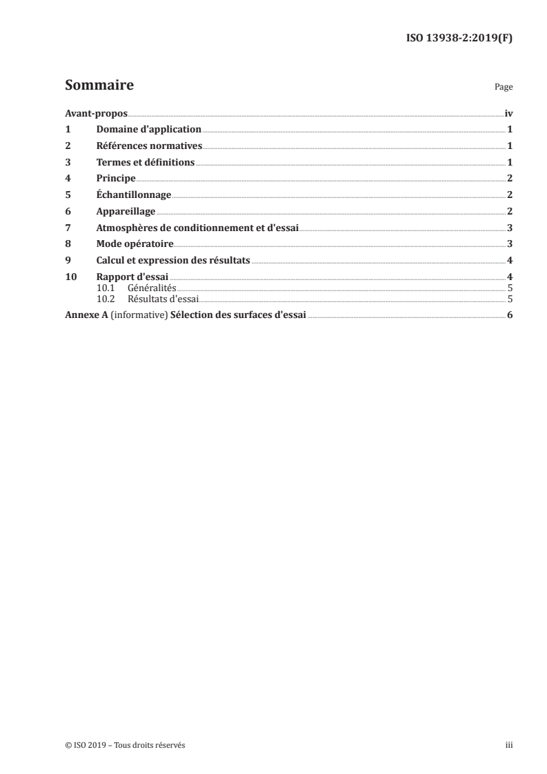 ISO 13938-2:2019 - Textiles — Propriétés de résistance à l'éclatement des étoffes — Partie 2: Méthode pneumatique pour la détermination de la résistance et de la déformation à l'éclatement
Released:11/20/2019