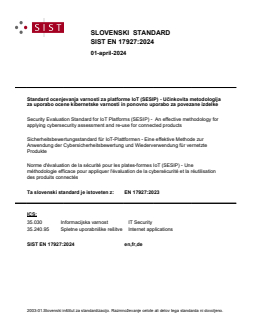 EN 17927:2024 - Page 1 preview