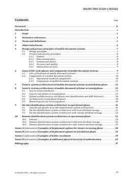 ISO/IEC 23220-1:2023 ISO/IEC 23220-1:2023 - Cards and security devices for personal identification — Building blocks for identity management via mobile devices — Part 1: Generic system architectures of mobile eID systems
Released:10/19/2022 - Page 3 preview