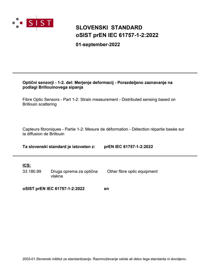 prEN IEC 61757-1-2:2022