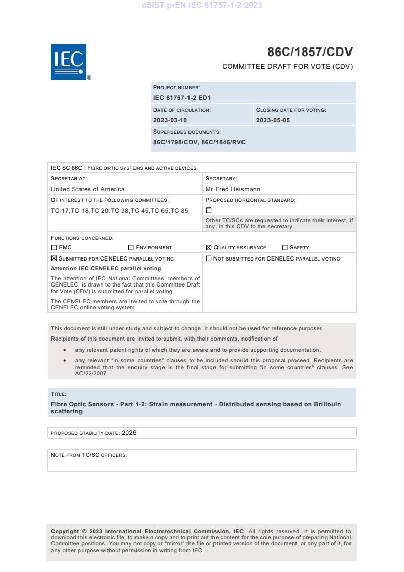 prEN IEC 61757-1-2:2023 - BARVE