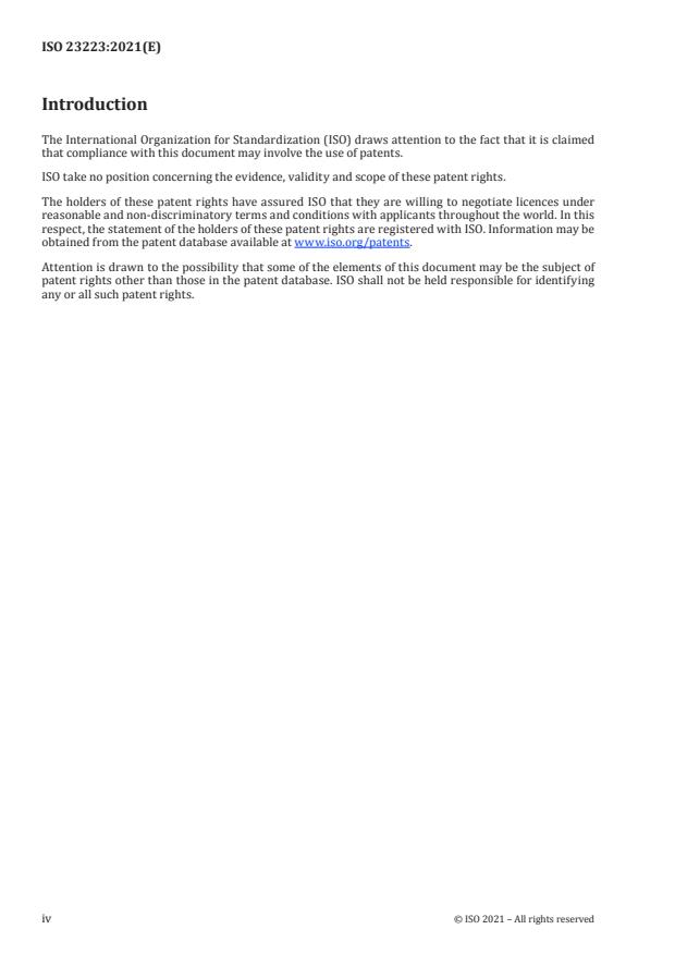 ISO 23223:2021 ISO 23223:2021 - Alpine ski boots with improved walking soles -- Interface with alpine ski-bindings – Requirements and test methods - Page 4 preview