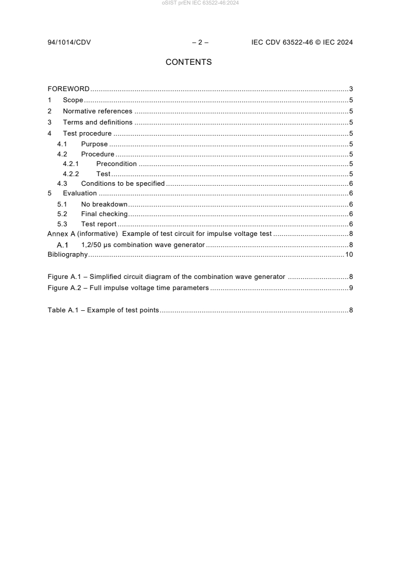 EN IEC 63522-46:2026 prEN IEC 63522-46:2024 - Page 4 preview