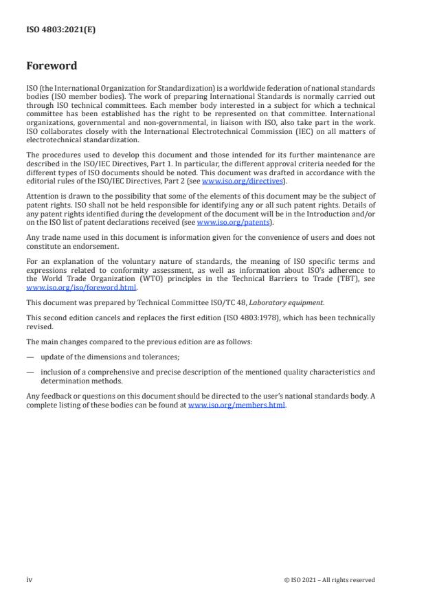 ISO 4803:2021 ISO 4803:2021 - Laboratory glassware -- Borosilicate glass tubing - Page 4 preview