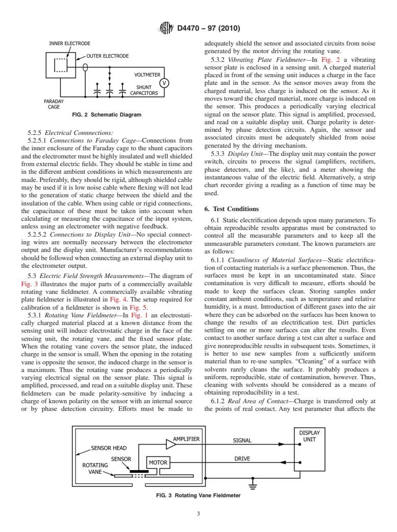 ASTM D4470-97(2010) - Standard Test Method for Static Electrification