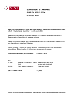 EN 17917:2024 - Page 1 preview