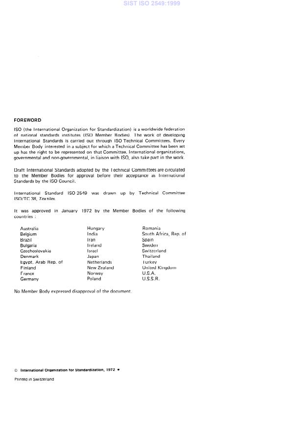 ISO 2549:1972 ISO 2549:1999 - Page 4 preview