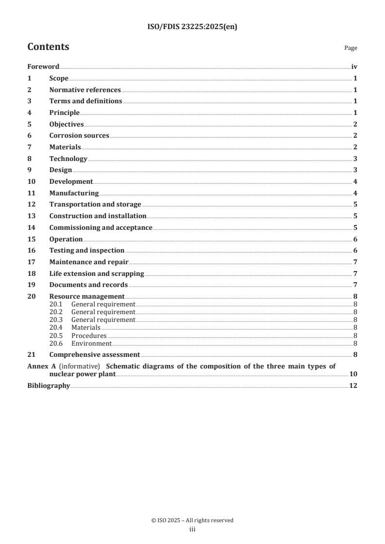 ISO/FDIS 23225 - Corrosion control engineering life cycle in nuclear power plants — General requirements
Released:3. 04. 2025
