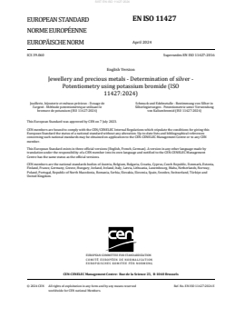 SIST EN ISO 11427:2024 - Page 3 preview