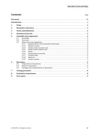 ISO/FDIS 23226:Version 24-apr-2020 - Corrosion of metals and alloys -- Guidelines for the corrosion testing of metals and alloys exposed in deep-sea water