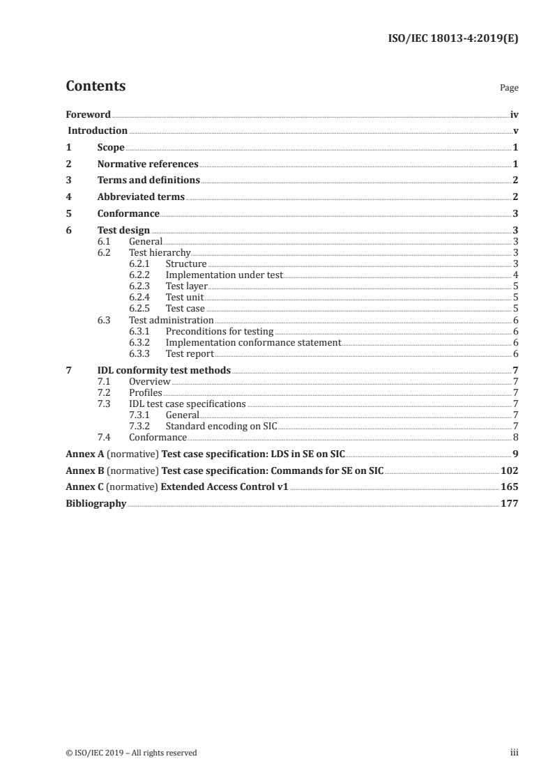 ISO/IEC 18013-4:2019 - Personal identification — ISO-compliant driving licence — Part 4: Test methods
Released:11/8/2019