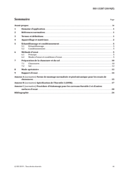 ISO 13287:2019 - Équipement de protection individuelle — Chaussures — Méthode d'essai pour la résistance au glissement
Released:10/1/2019 - Page 3 preview