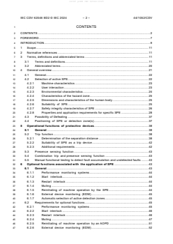 oSIST prEN IEC 62046:2025 - BARVE - Page 4 preview