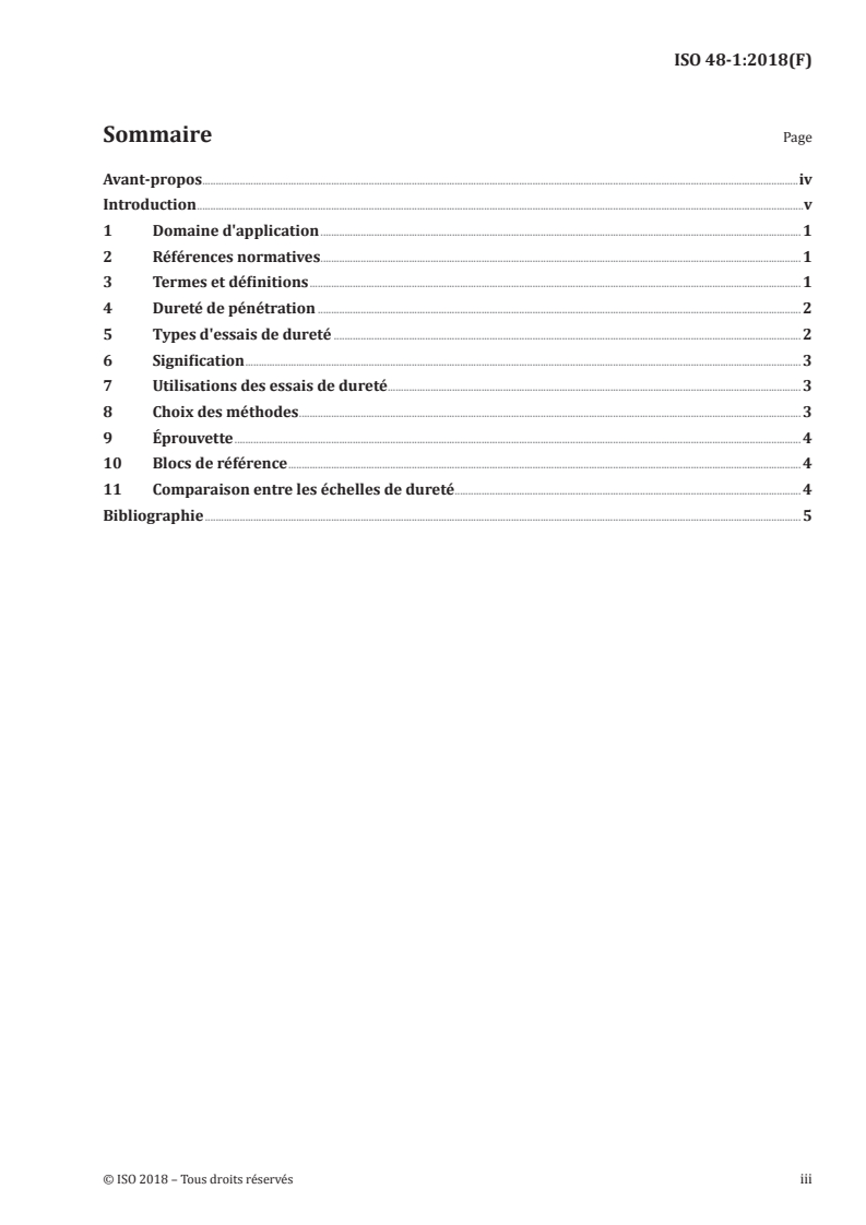 ISO 48-1:2018 - Caoutchouc vulcanisé ou thermoplastique — Détermination de la dureté — Partie 1: Introduction et lignes directrices
Released:8/20/2018
