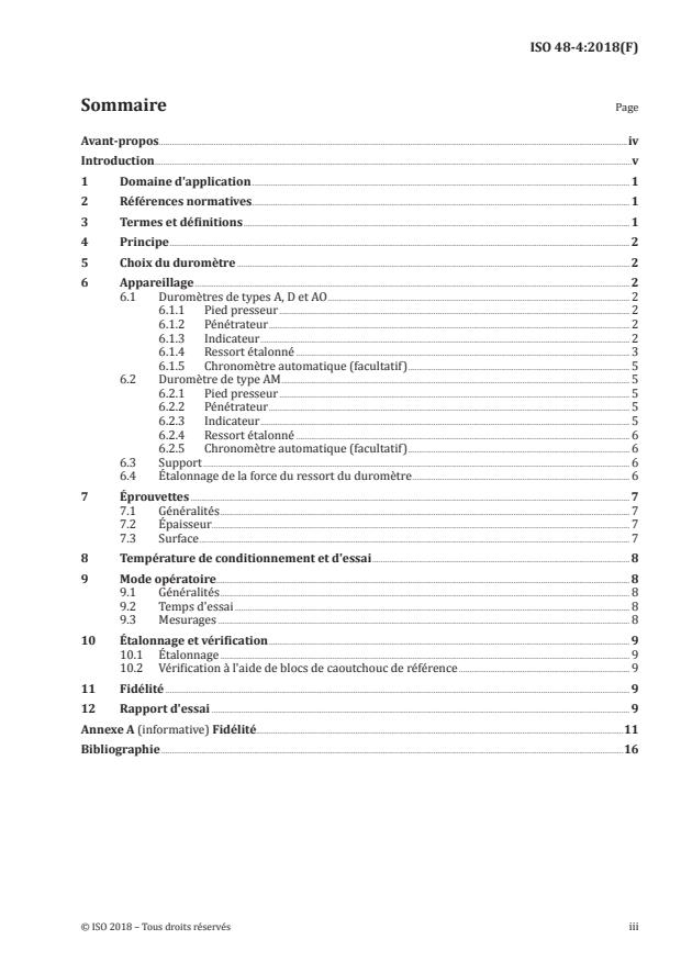 ISO 48-4:2018 - Caoutchouc vulcanisé ou thermoplastique -- Détermination de la dureté