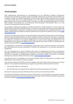 ISO 48-6:2018 ISO 48-6:2018 - Caoutchouc vulcanisé ou thermoplastique — Détermination de la dureté — Partie 6: Dureté apparente des cylindres revêtus de caoutchouc par la méthode DIDC
Released:8/20/2018 - Page 4 preview