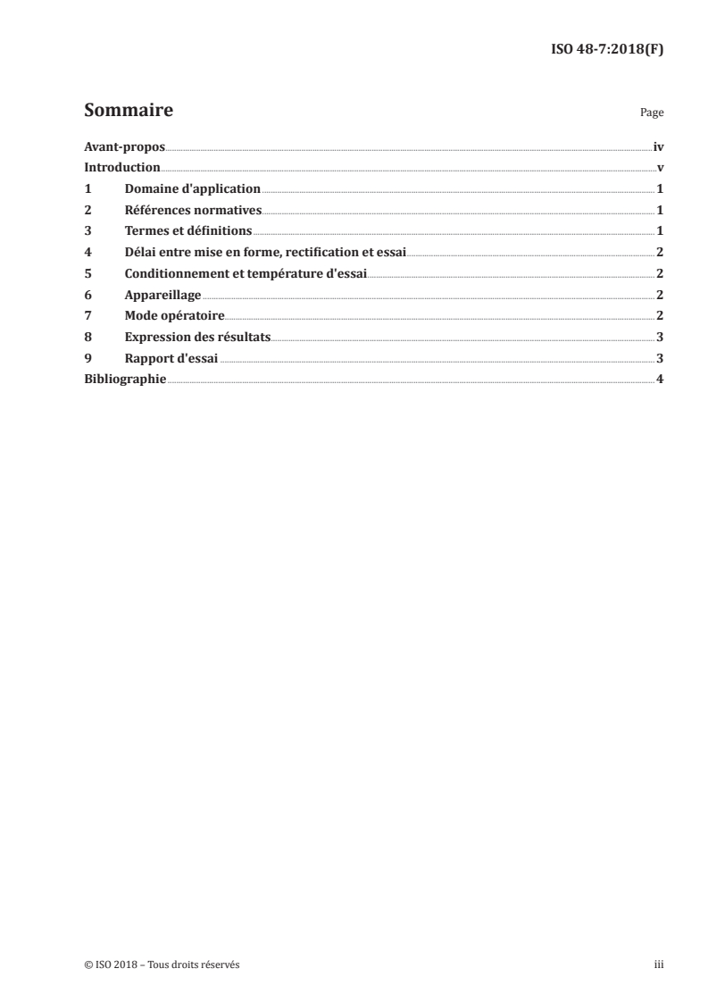 ISO 48-7:2018 - Caoutchouc vulcanisé ou thermoplastique — Détermination de la dureté — Partie 7: Dureté apparente des cylindres revêtus de caoutchouc par la méthode au duromètre type Shore
Released:8/20/2018