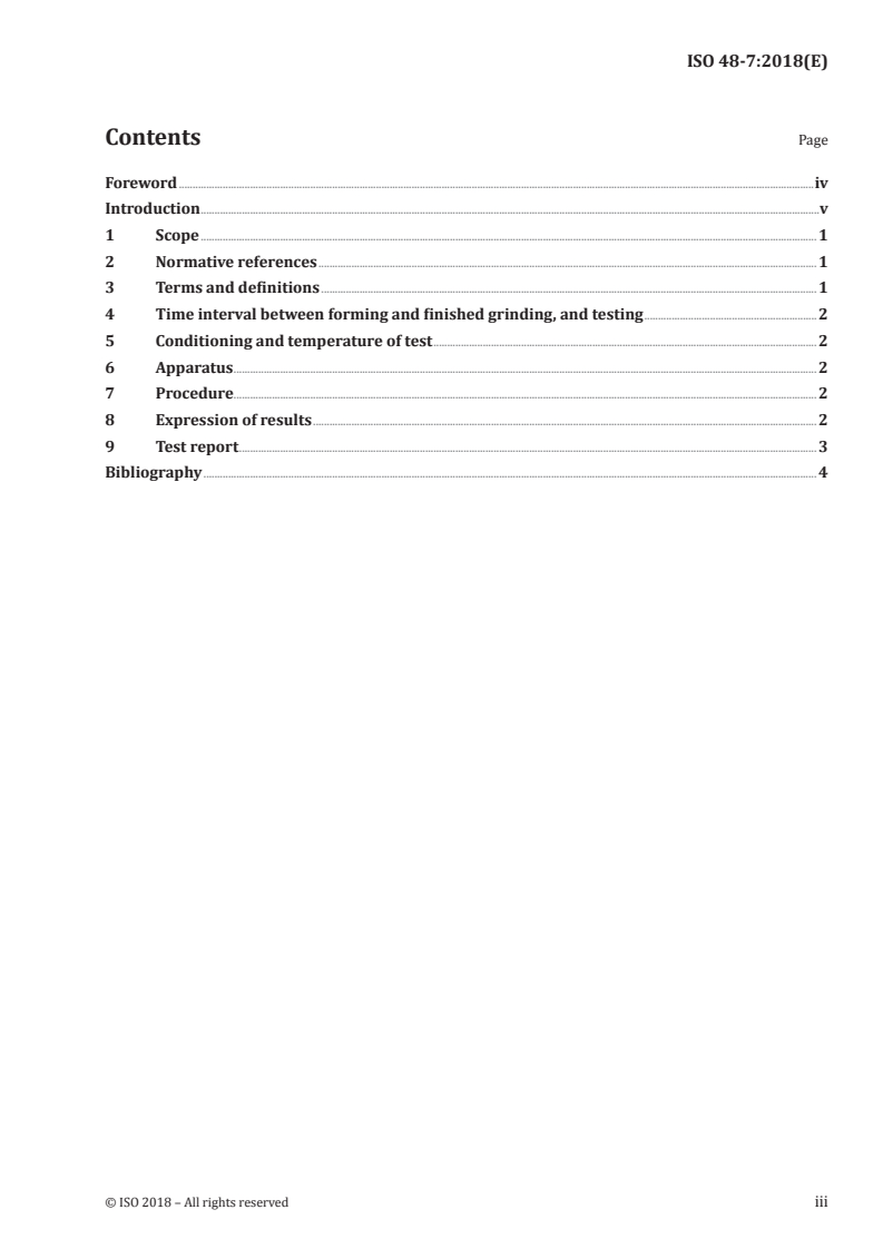 ISO 48-7:2018 - Rubber, vulcanized or thermoplastic — Determination of hardness — Part 7: Apparent hardness of rubber-covered rollers by Shore-type durometer method
Released:8/20/2018