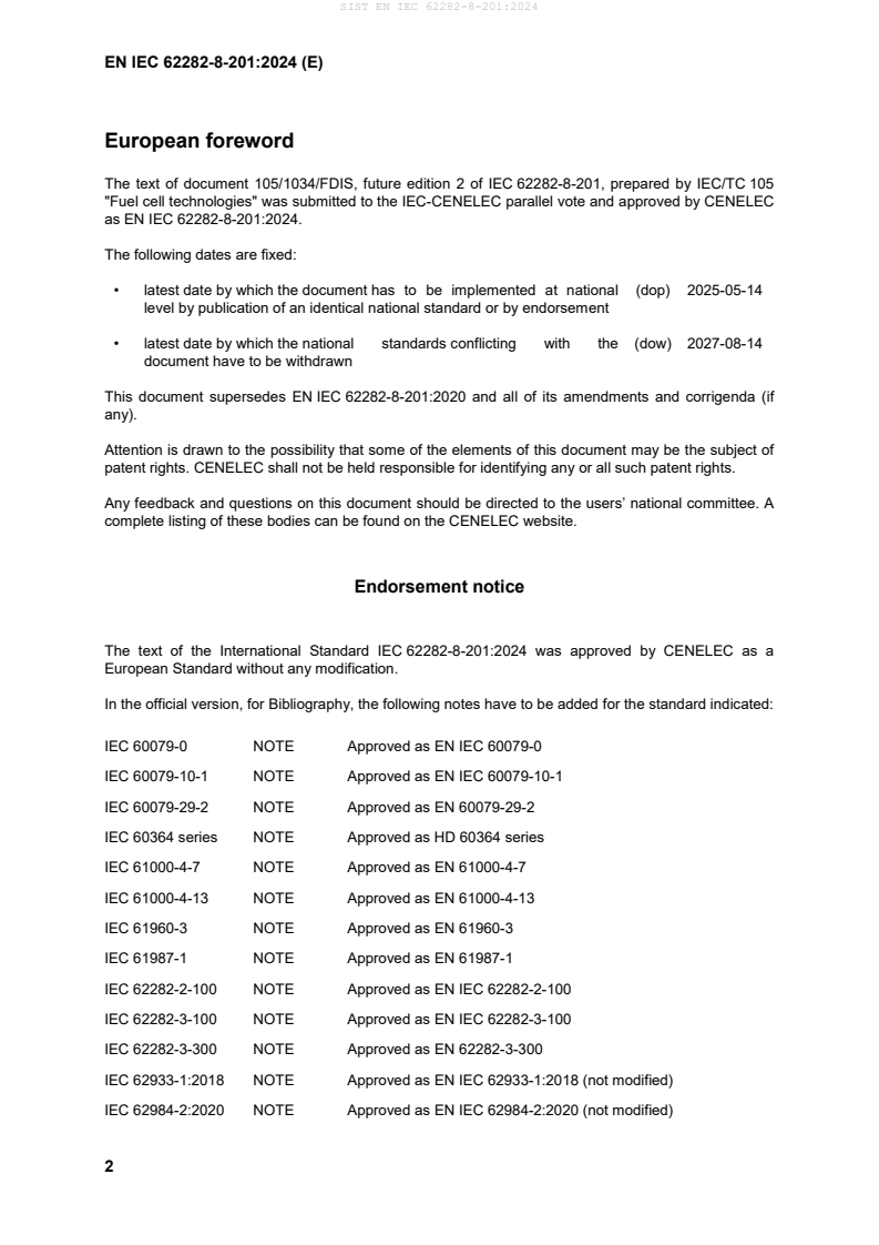 SIST EN IEC 62282-8-201:2024 SIST EN IEC 62282-8-201:2024 - BARVE - Page 4 preview