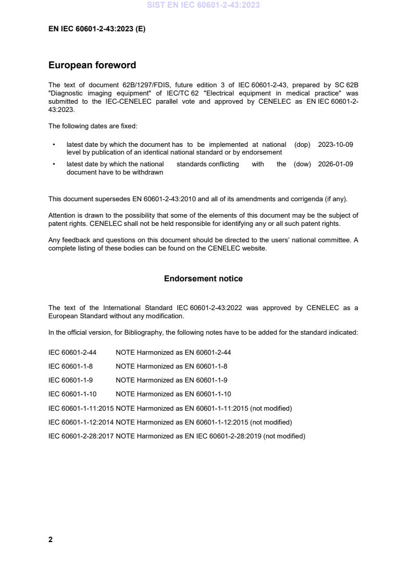 EN IEC 60601-2-43:2023 EN IEC 60601-2-43:2023 - BARVE - Page 4 preview