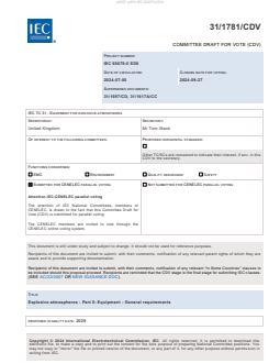 prEN IEC 60079-0:2024 prEN IEC 60079:2024 - Page 3 preview