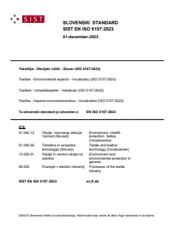 EN ISO 5157:2023 EN ISO 5157:2023 - Page 1 preview