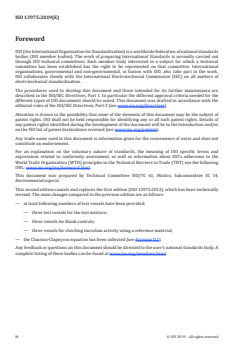ISO 13975:2019 - Plastics — Determination of the ultimate anaerobic biodegradation of plastic materials in controlled slurry digestion systems — Method by measurement of biogas production
Released:4/16/2019 - Page 4 preview