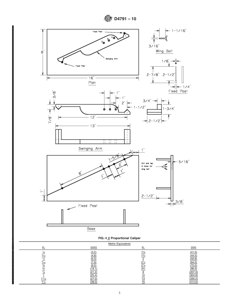 REDLINE ASTM D4791-10 - Standard Test Method for Flat Particles, Elongated Particles, or Flat and Elongated Particles in Coarse Aggregate (Withdrawn 2019)