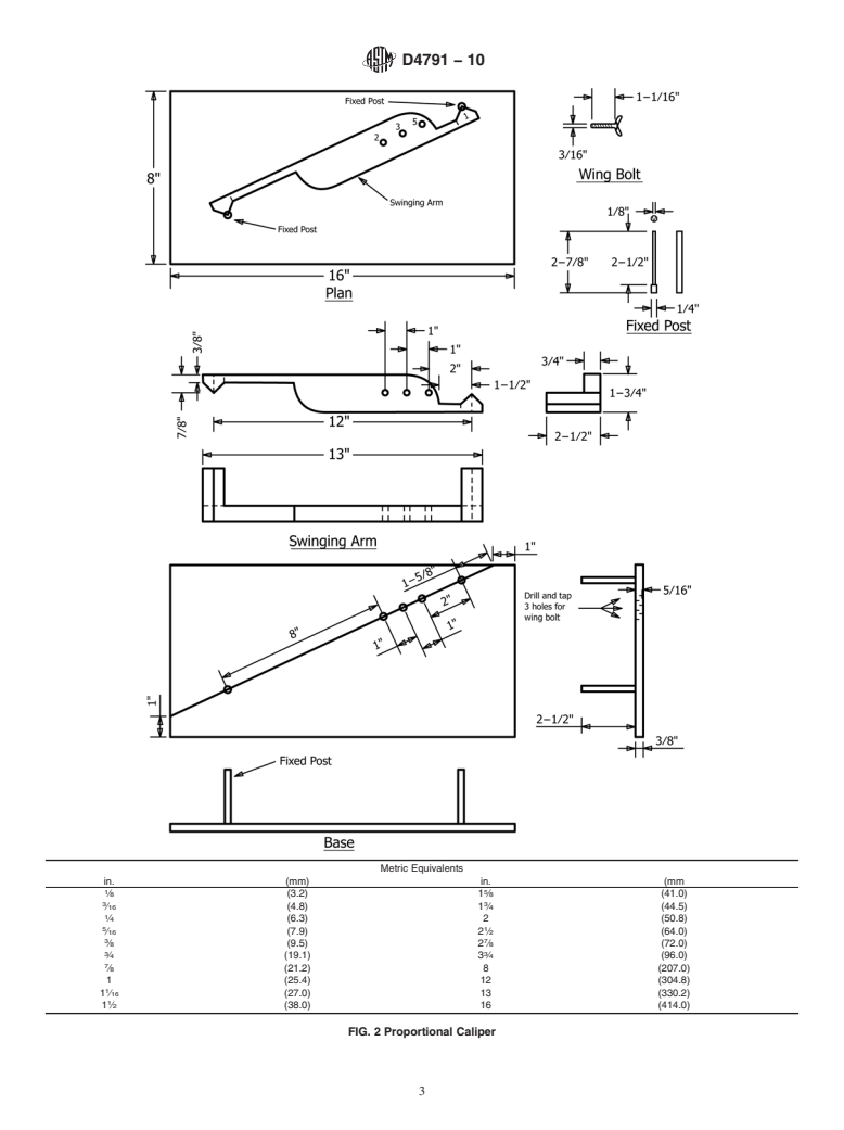 ASTM D4791-10 - Standard Test Method for Flat Particles, Elongated Particles, or Flat and Elongated Particles in Coarse Aggregate (Withdrawn 2019)