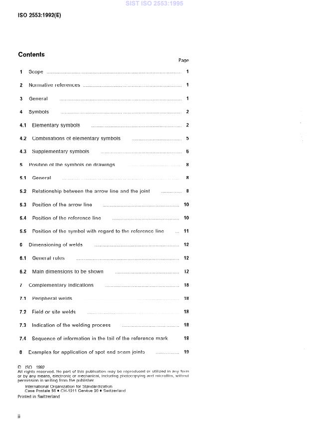 ISO 2553:1992 ISO 2553:1995 - Page 4 preview