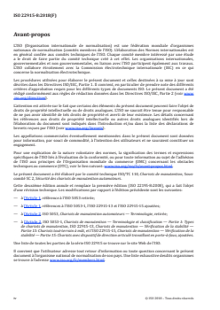 ISO 22915-8:2018 - Chariots de manutention — Vérification de la stabilité — Partie 8: Essai de stabilité supplémentaire pour les chariots travaillant dans des conditions de gerbage spéciales avec le mât incliné en avant et la charge élevée
Released:9/19/2018 - Page 4 preview