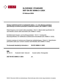 EN IEC 60966-3-1:2023 EN IEC 60966-3-1:2024 - Page 1 preview