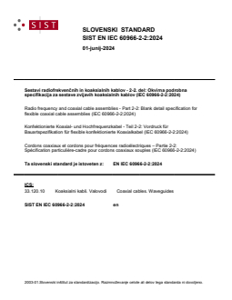EN IEC 60966-2-2:2024 EN IEC 60966-2-2:2024 - Page 1 preview
