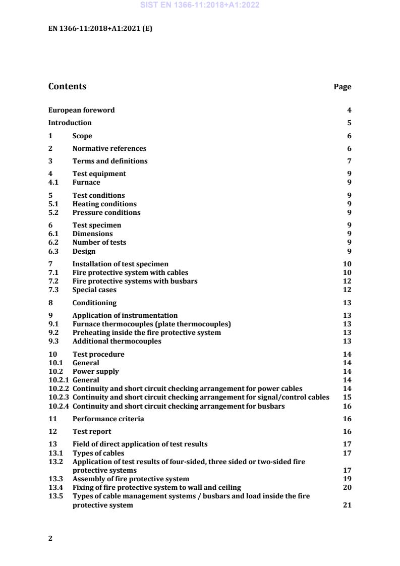 EN 1366-11:2018+A1:2021 EN 1366-11:2018+A1:2022 - BARVE - Page 4 preview