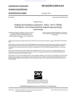 EN 16228-2:2014+A1:2022 - BARVE - Page 3 preview