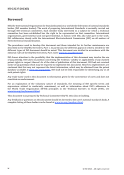 ISO 23237:2023 ISO 23237:2023 - Glass in building — Laminated solar photovoltaic glass for use in buildings — Light transmittance measurement method
Released:22. 11. 2023 - Page 4 preview