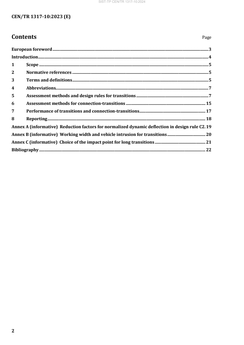 CEN/TR 1317-10:2023 TP CEN/TR 1317-10:2024 - Page 4 preview