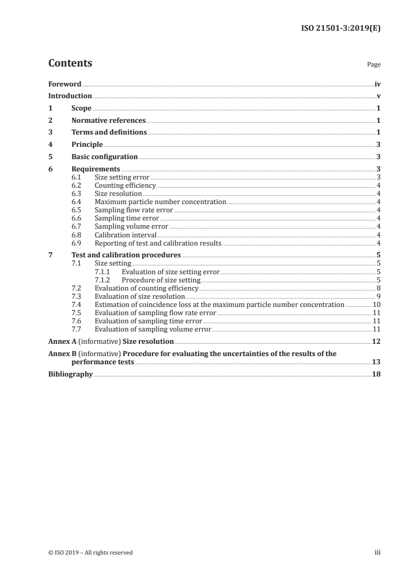 ISO 21501-3:2019 - Determination of particle size distribution — Single particle light interaction methods — Part 3: Light extinction liquid-borne particle counter
Released:11/22/2019