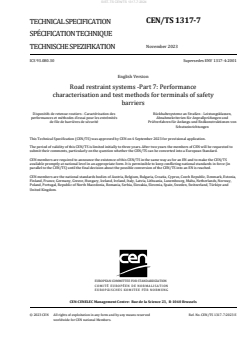 TS CEN/TS 1317-7:2024 - Page 3 preview