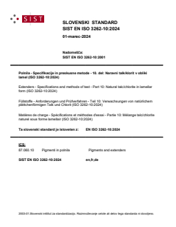 SIST EN ISO 3262-10:2024 - Page 1 preview
