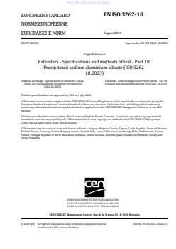 SIST EN ISO 3262-18:2023 - Page 3 preview